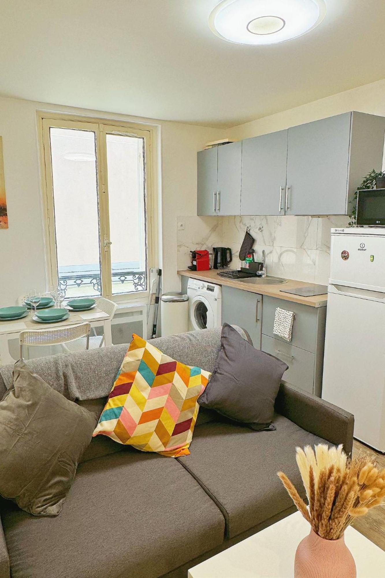 2 Minutes Metro Pasteur Paris 15Th Cosy Apartment Free Parking ภายนอก รูปภาพ