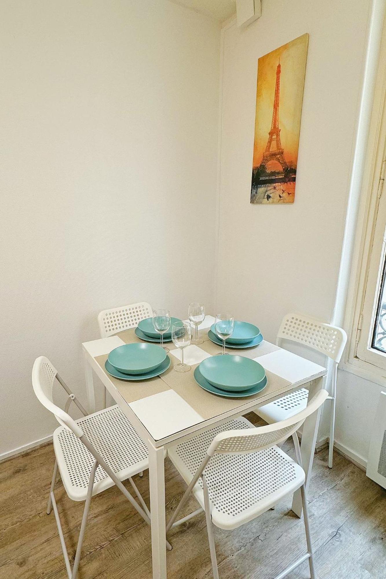 2 Minutes Metro Pasteur Paris 15Th Cosy Apartment Free Parking ภายนอก รูปภาพ