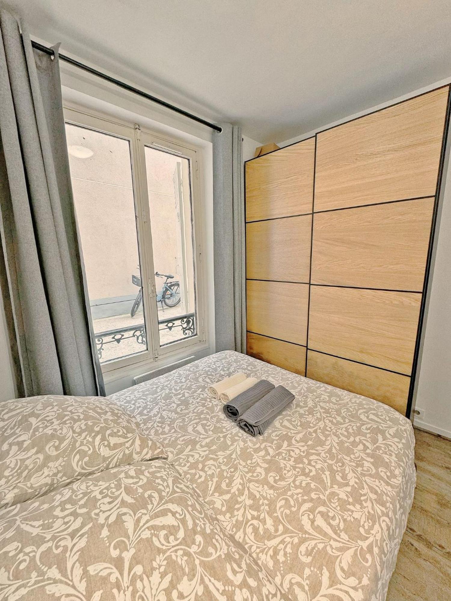 2 Minutes Metro Pasteur Paris 15Th Cosy Apartment Free Parking ภายนอก รูปภาพ