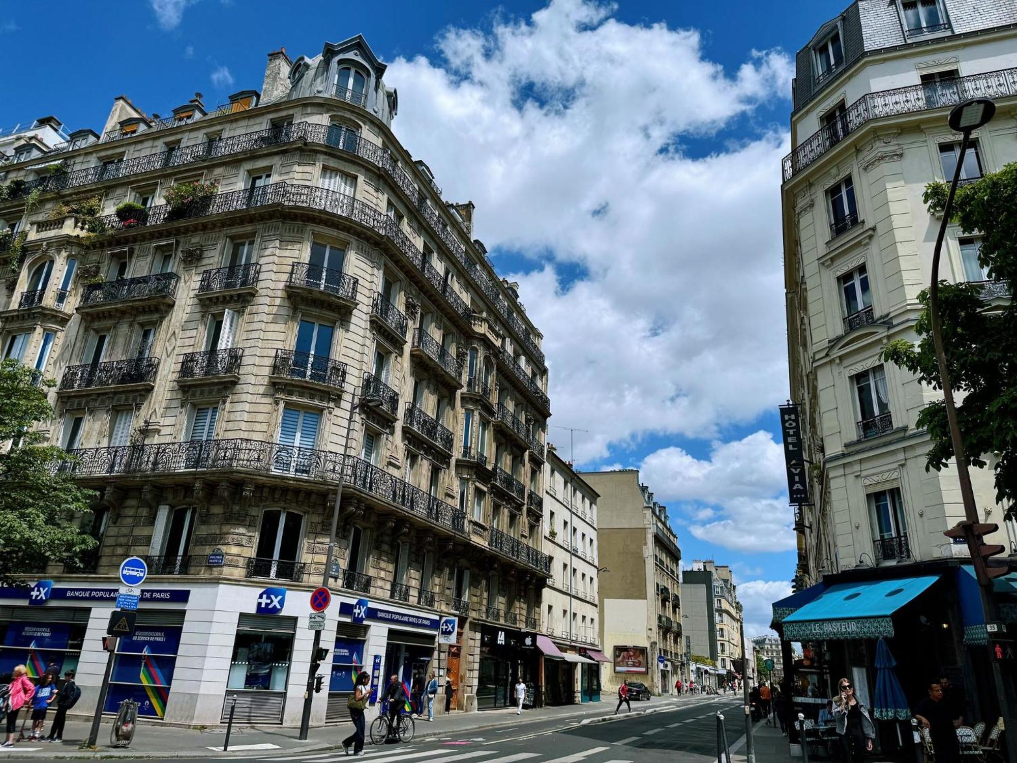 2 Minutes Metro Pasteur Paris 15Th Cosy Apartment Free Parking ภายนอก รูปภาพ
